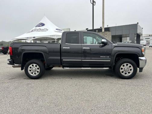 Gray 2015 GMC Sierra 2500 SLT