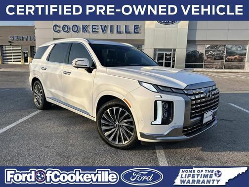 Hyper White 2023 Hyundai PALISADE Calligraphy