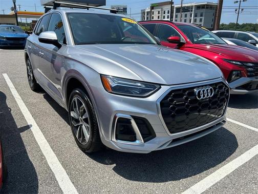 2023 Audi Q5 45 S line Premium Plus