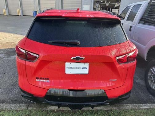 Red 2020 Chevrolet Blazer RS