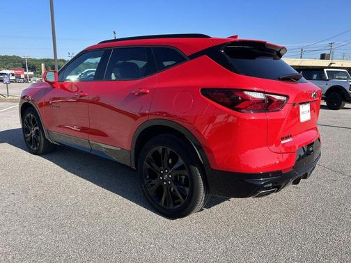 Red 2020 Chevrolet Blazer RS