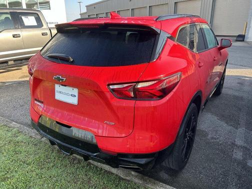 Red 2020 Chevrolet Blazer RS