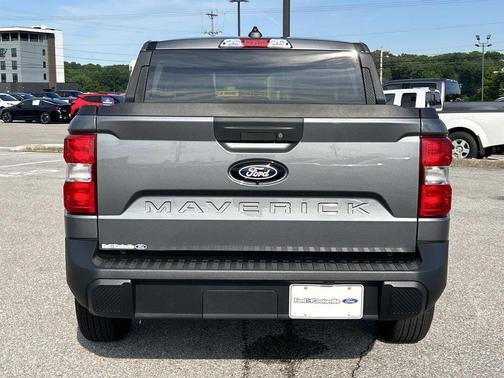 Carbonized Gray Metallic 2026 Ford Maverick XL