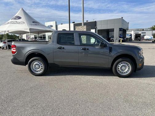 Carbonized Gray Metallic 2026 Ford Maverick XL