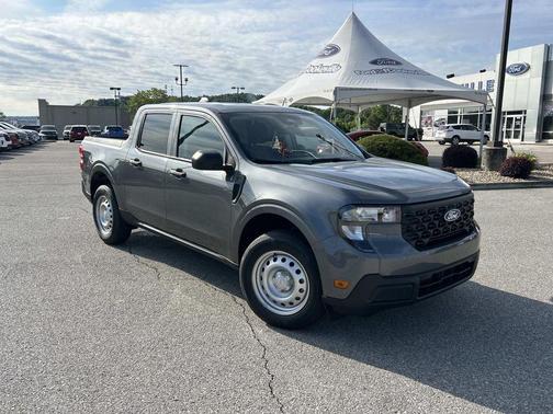 Carbonized Gray Metallic 2026 Ford Maverick XL
