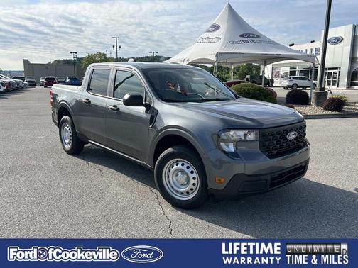 Carbonized Gray Metallic 2026 Ford Maverick XL