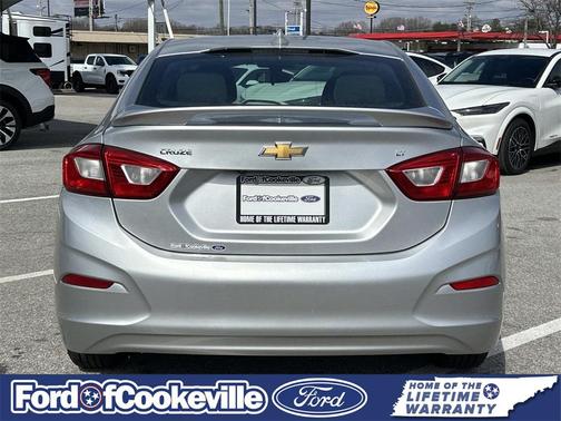 2018 Chevrolet Cruze LT