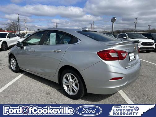 2018 Chevrolet Cruze LT