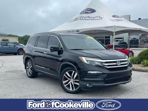 Crystal Black Pearl 2016 Honda Pilot Touring