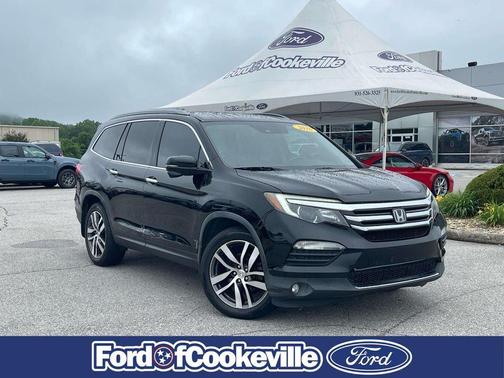Crystal Black Pearl 2016 Honda Pilot Touring