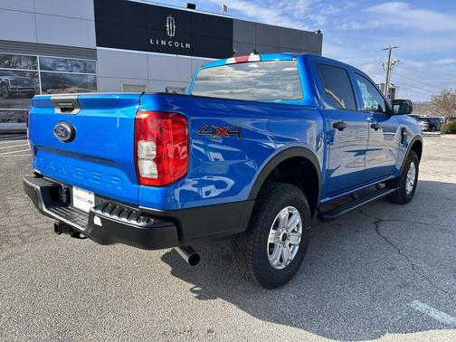 Velocity Blue Metallic 2026 Ford Ranger XL