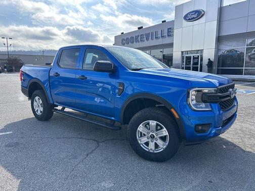 Velocity Blue Metallic 2026 Ford Ranger XL