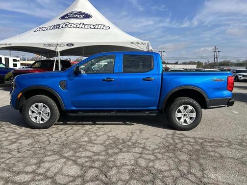 Velocity Blue Metallic 2026 Ford Ranger XL