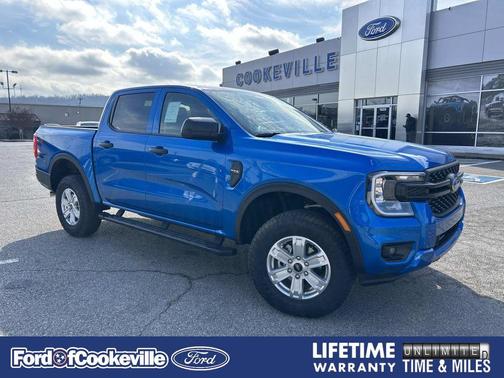 Velocity Blue Metallic 2026 Ford Ranger XL