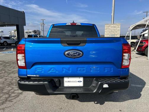 Velocity Blue Metallic 2026 Ford Ranger XL