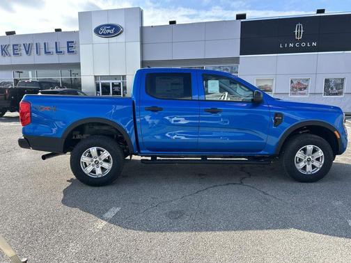 Velocity Blue Metallic 2026 Ford Ranger XL