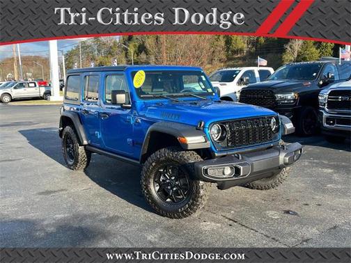 2024 Jeep Wrangler Willys