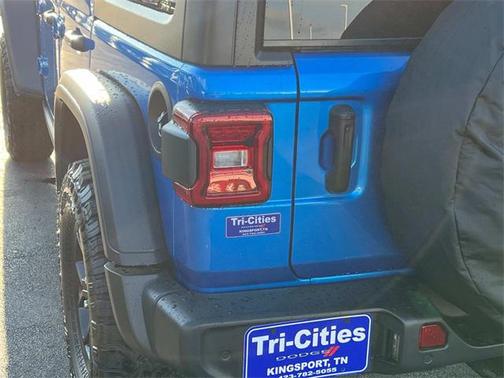 2024 Jeep Wrangler Willys