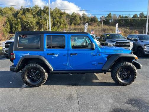 2024 Jeep Wrangler Willys