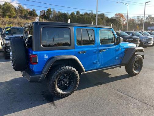 2024 Jeep Wrangler Willys
