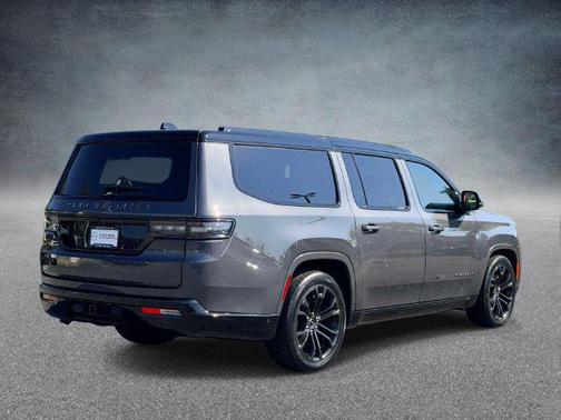Baltic Gray Metallic Clearcoat 2024 Jeep Grand Wagoneer L Series II 4x4