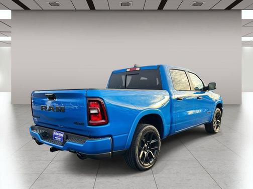 Hydro Blue Pearlcoat 2026 RAM 1500 Laramie