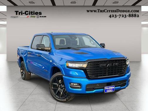 Hydro Blue Pearlcoat 2026 RAM 1500 Laramie