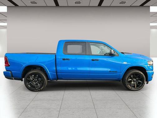 Hydro Blue Pearlcoat 2026 RAM 1500 Laramie