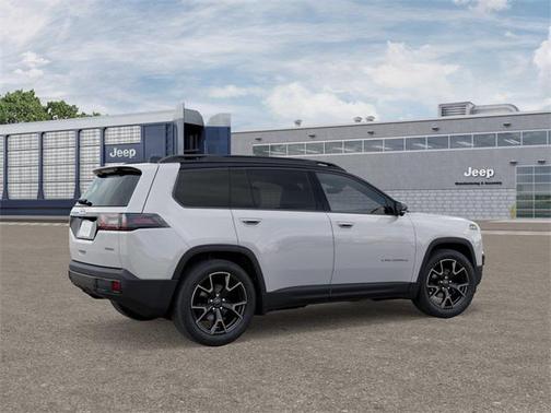 2026 Jeep Cherokee Overland