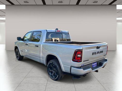 Silver Zynith 2026 RAM 1500 Big Horn/Lone Star