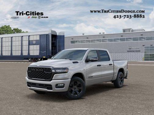 Silver Zynith 2026 RAM 1500 Big Horn/Lone Star