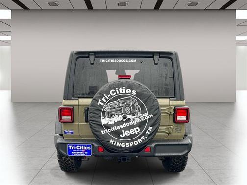 2026 Jeep Wrangler Willys