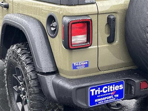 2026 Jeep Wrangler Willys