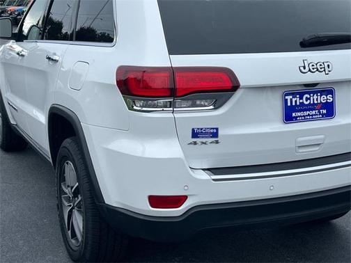 2021 Jeep Grand Cherokee Limited X
