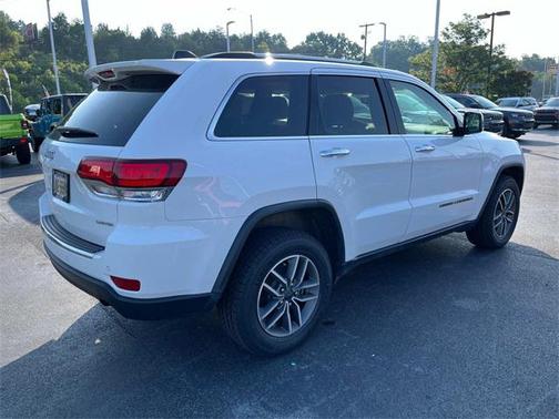 2021 Jeep Grand Cherokee Limited X