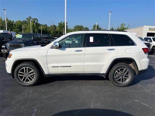 2021 Jeep Grand Cherokee Limited X