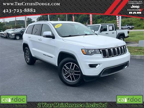 2021 Jeep Grand Cherokee Limited X