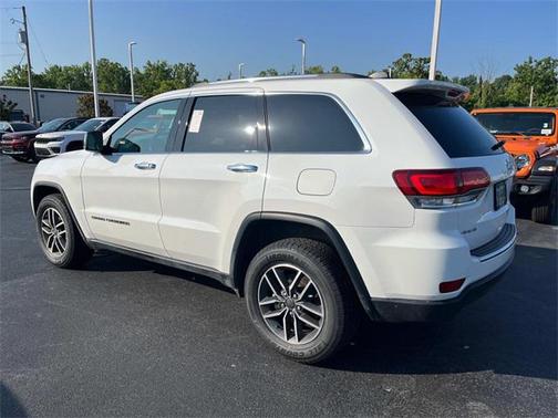 2021 Jeep Grand Cherokee Limited X