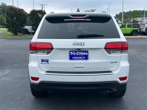 2021 Jeep Grand Cherokee Limited X