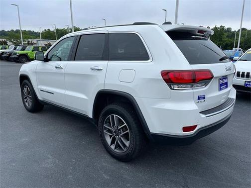 2021 Jeep Grand Cherokee Limited X