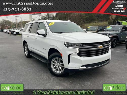 2023 Chevrolet Tahoe LT