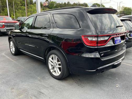 DB Black 2025 Dodge Durango R/T