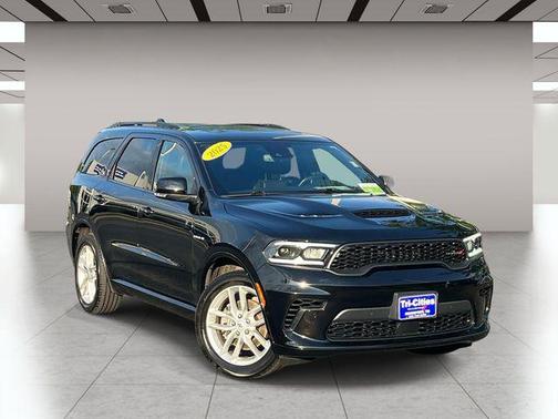 DB Black 2025 Dodge Durango R/T