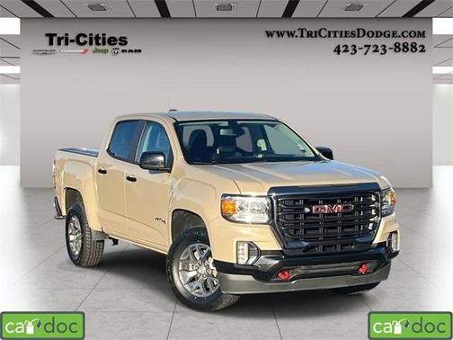 2022 GMC Canyon AT4
