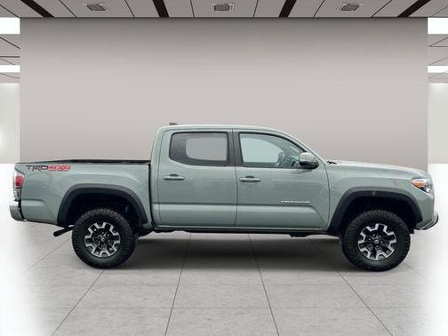 Lunar Rock 2023 Toyota Tacoma TRD Sport