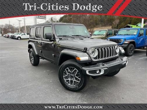 2025 Jeep Wrangler 4-Door Sahara 4x4