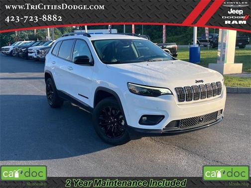 2023 Jeep Cherokee Altitude