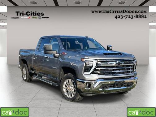 2025 Chevrolet Silverado 2500 LTZ