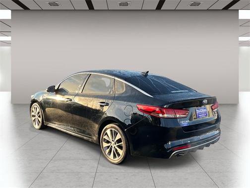 2017 Kia Optima SX Turbo