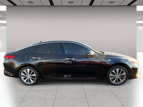 2017 Kia Optima SX Turbo